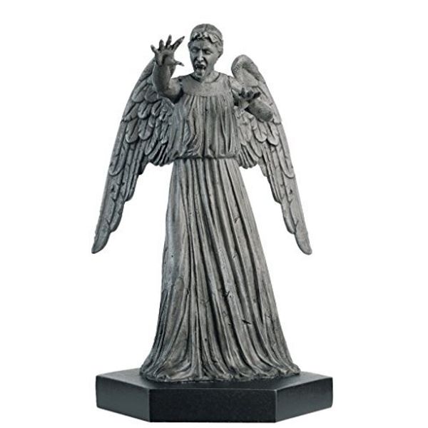 Doctor Who Figurine Collection - Figure #4 - Weeping Angel - Hand Painted 1:21 Scale Model - Collector Boxed by Eaglemoss / Doctor Who