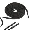 Samcos Cord, 10 Pieces, Black, 0.2 inch (5 mm) Wide, Drawstring String, Handmade, DIY Material, String (Black)