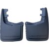 NEW OEM 22-24 Ford LIGHTNING Front Rear Mud Flaps SET Splash Guards No DRILL Kit
