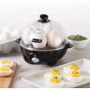 Dash black Rapid 6 Capacity Electric Cooker for Hard Boiled, Poached
