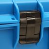 Gdrasuya10 22" Waterproof Case Protective Roller Camera Hard Case Shell Water And Shock Resistant W/Foam Storage Case Camera (Blue)