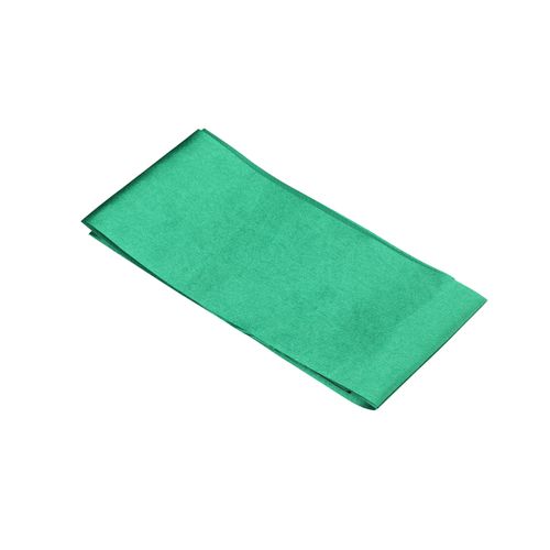 I-MART Blank Satin Sash, Princess, Beauty Queen, Homecoming, Winner, Mayor, Make Your Own Pins, Party Plain Pageant Sashes (Pack of 6 - Green)