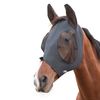 WeatherBeeta Deluxe Stretch Bug Eye Saver with Ears, Black/Black, Cob