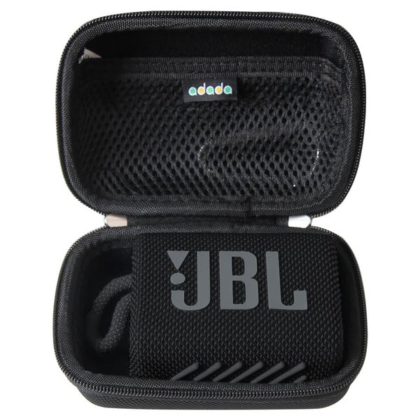 JBL GO4 / JBL GO3 Bluetooth Portable Speaker Dedicated Protective Storage Case - Adada (Black)
