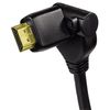 Hama HDMI-1.3-Rotationskabel Stecker - Stecker, 1,5 m