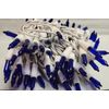 4 Box Holiday Time 100ct Mini Blue String Light 20ft White Cord Christmas Easter