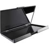 Plastic Makeup Palette with Mirror - Pro Collection (Medium size, 5.9 x 3.9 inches)
