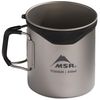 MSR Titan Cup 450ml ONE SIZE SILVER
