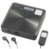 Ohm (OHM) CDP-560N 03-7255 Portable CD Player with Bluetooth Function, For Language Learning, Speed Adjustable, English Conversation, English Testing Measures, TOEIC Measures, Playback Speed
