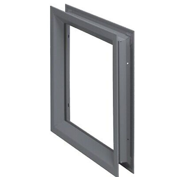 NEW National Guard Lfra1007X22 Window Frame Kit, 7" X 22" GREY