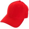 DECKY Fitted Cap, Red, 6 3/4
