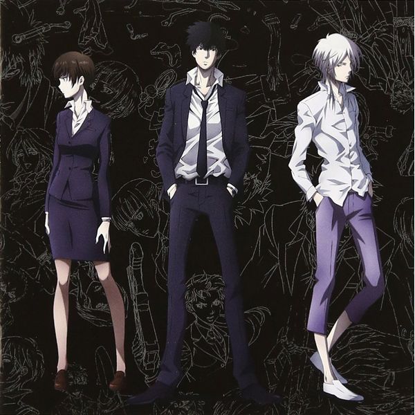 PSYCHO-PASS Complete Original Soundtrack