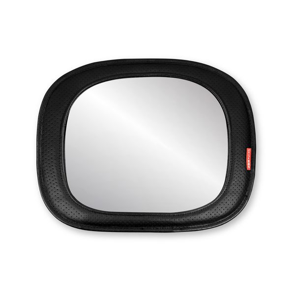 Skip Hop Baby Car Mirror, Style Driven, Black