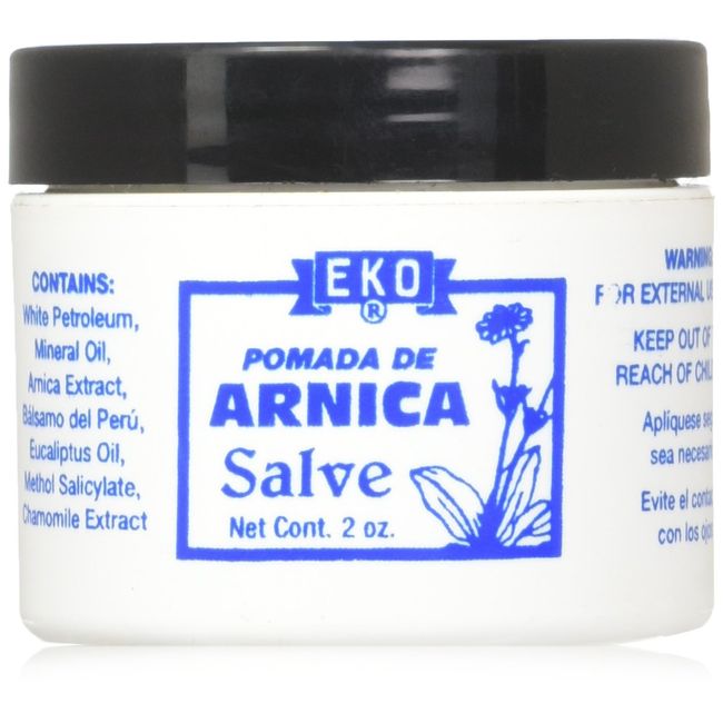 Arnica Spanish Label Pomade, 2 Ounce