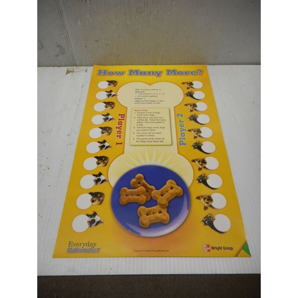 McGraw Hill Wright Group Everyday Mathematics How Many More & Number-Grid Search