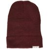 NEFF Men's fold Beanie, Maroon, One Size