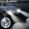 4Pcs 5-3/4" 5.75" LED Headlights Hi/Lo Beam For Corvette Chevelle*/
