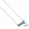 Harry Potter Official Ravenclaw Bar Necklace