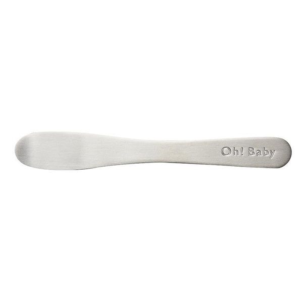 Spatula Oh!Baby Stainless Steel Spatula House of Rose Oh Baby Cosmetics Body Scrub Body Smoother Cream