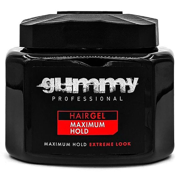 Gummy Hair Gel 700ml Fonex Professional Extreme Look Maximum Hold Styling Style