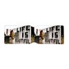 Life is Beautiful Oyster Card Holder
