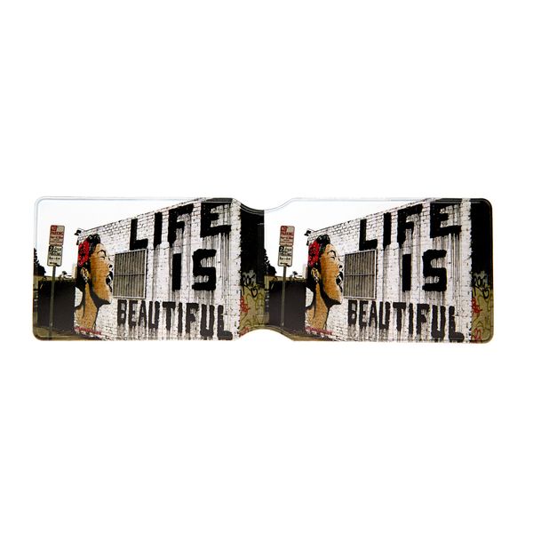 Life is Beautiful Oyster Card Holder