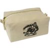 'Gorilla on a Skateboard' Canvas Wash Bag/Makeup Case (CS00036854)