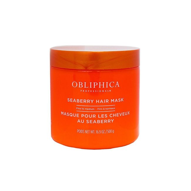 Obliphica Professional Seaberry Hair Mask Fine/Medium Hair 16.9 oz