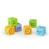 Learning Resources H2M91267 Math Teaching Materials Time Dice, English Version, 16 Pieces, Authentic Product, 4 Colors