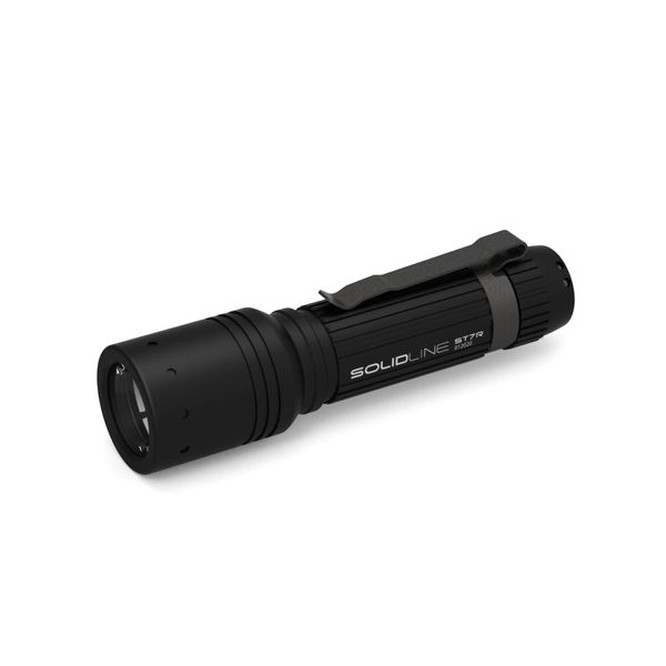 LEDLENSER 502213 Flashlight Solidline Series LEDLENSER ST7 IP54 360lm for 3 AAA Alkaline Batteries (Included)