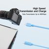 IQlionco USB Type A to USB Type Mini B, Console Cable with FT232 Chipset (Blue,6FT)