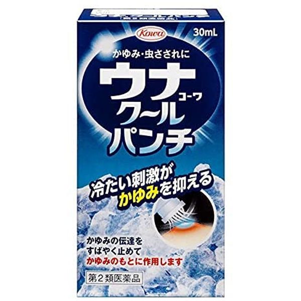 【第2類医薬品】ウナコーワクールパンチ 30mL ×3