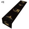 BELOWSYALER Eid Table Runner Table Setting Ramadans Decoration Dining Table Decor Handmade Table Cover For Home 2024 Islamic Muslims Table Runner