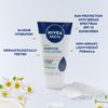Nivea Men Sensitive Face Lotion with Broad Spectrum SPF 15 Sunscreen, No Dyes or Drying Alcohol, Moisturizes and Protects, 3 Pack of 2.5 Fl Oz Tubes