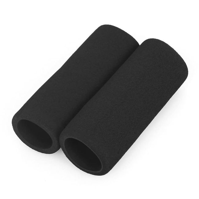 Upgrade Your Ride with High Bounce, Anti-Slip Universal Handlebar Accessories - CHJIAOL Motorcycle Grip Covers Comfort Foam Handlebar Cover Sponge Hand Grips (Grip Covers)