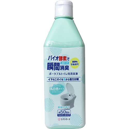 Care Series Portable Toilet Deodorizing Cleaner, 16.9 fl oz (500 ml)