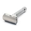 Rex Supply Company, Ambassador Adjustable 100% Stainless Steel Double Edge Safety Razor - Made in the USA