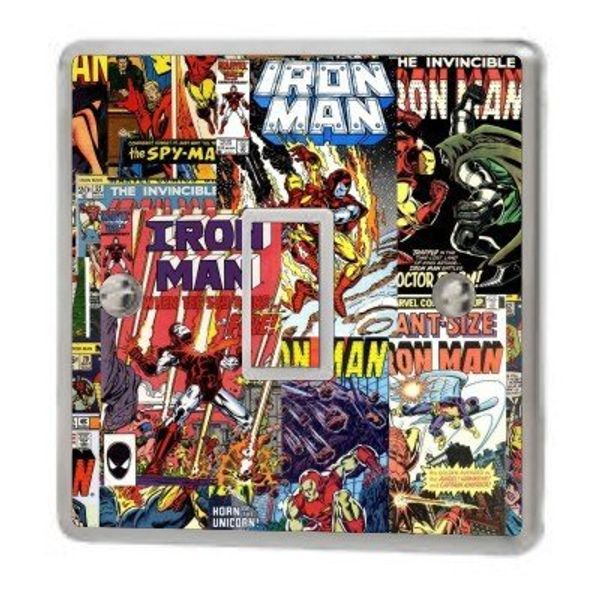 Comics Retro Light Switch Sticker Vinyl/Skin cover sw17