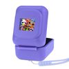 Case Compatible with Bitzee Interactive Toy Digital Pet, Sleeve Compatible with Bitze Digital Pet, Purple