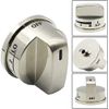EBZ37189611 EBZ37189609 Gas Stove Burner REPLACEMENT Knobs for LG Range 5pcs