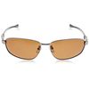 Coleman CO3017-2 Polarized Sunglasses, Gunmetal/Black, Spring Hinges
