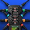 ZOOM EXH-8 External XLR Input Extension Capsule for Zoom H8 Black