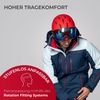 Black Crevice, Kitzbühel, Ski Helmet, m