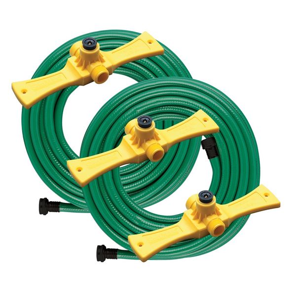 Orbit 58092N Port-A-Rain Hose Watering Sprinkler System