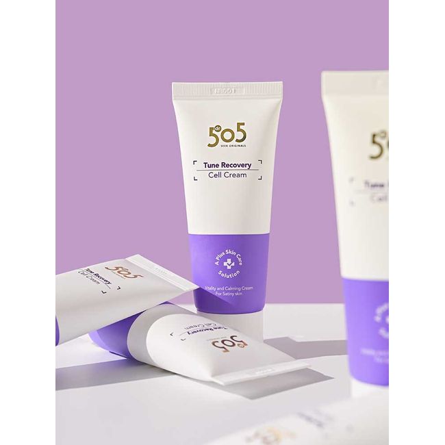 Dr.505 Regenerating Cream Tune Recovery (elasticity, nutrition, moisture, moisture cell cream after dermatology laser treatment and cica whitening treatment)