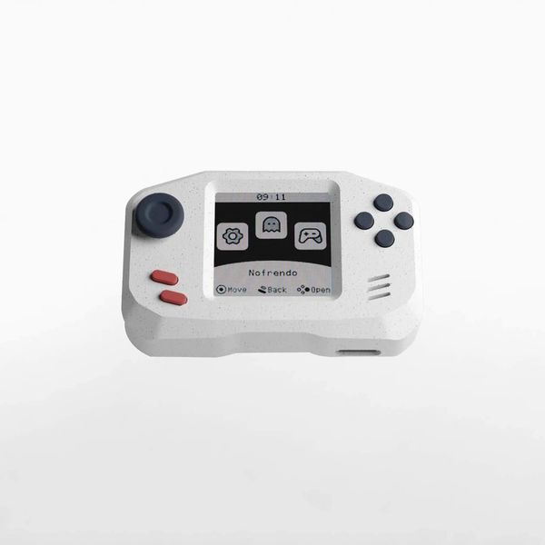 Retro Handheld Gaming Console,Portable Classic Mini Video Games,Finger Pocket Player with ESP32-S3FN8,Easy Plug & Play,Compatible with Nintendo NES