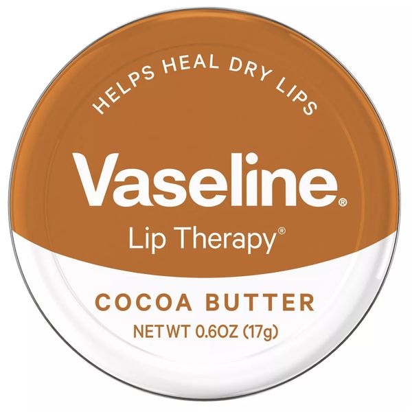 2 Pack Vaseline Lip Therapy Cocoa Butter