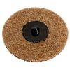 Quick Change Surface Conditioning Discs, Brown, 3in, Coarse, 20,000RPM, 25/pk