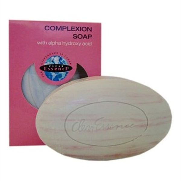 Clear Essence Complexion Soap With Alpha Hydxy-Acid Bar 5oz (3 Pack)