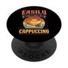 Easily Distracted By Cappuccino PopSockets Standard PopGrip